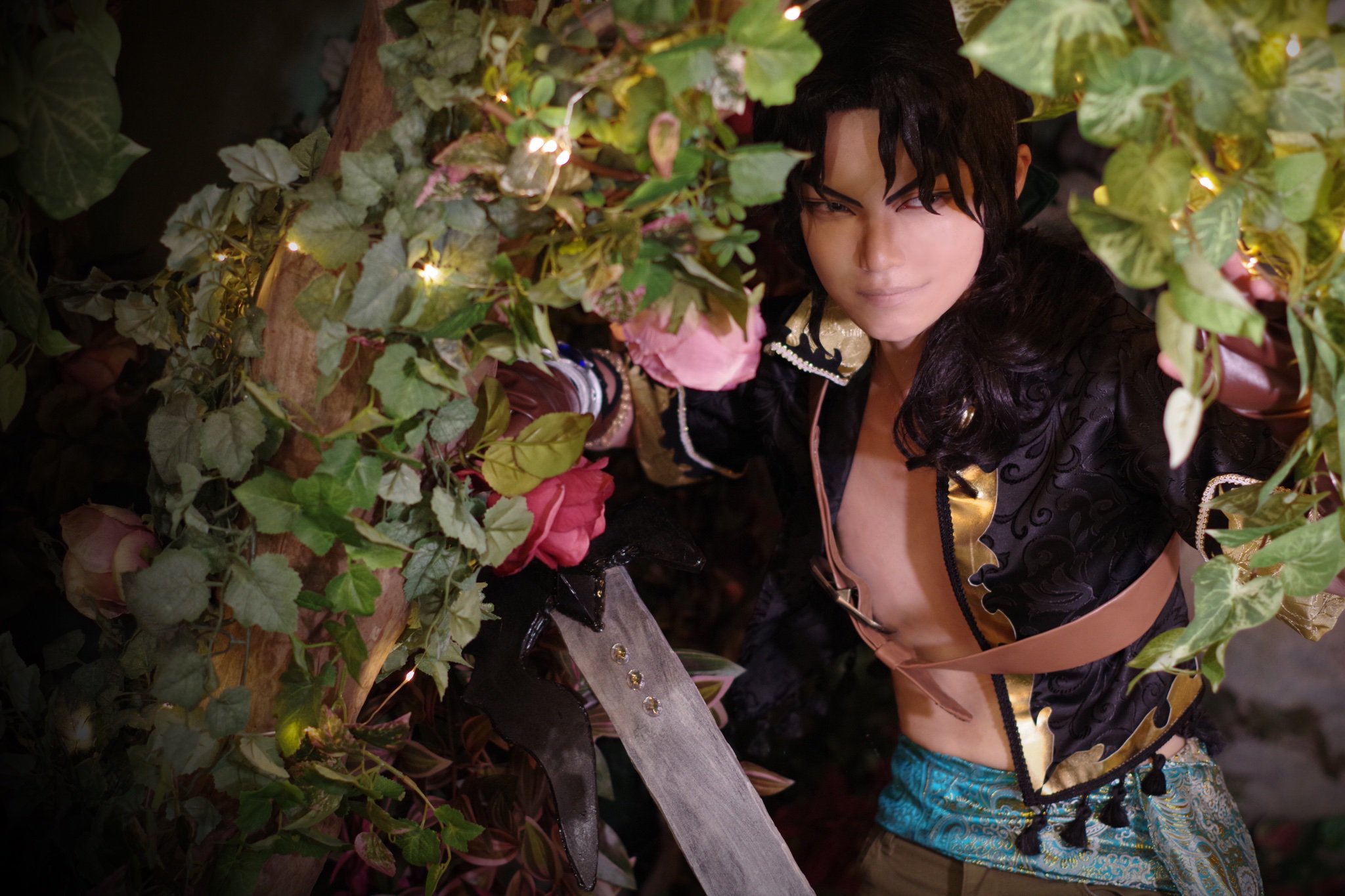 キャッスルヴァニア 白夜の協奏曲 マクシーム キシン コスプレイヤーズアーカイブ