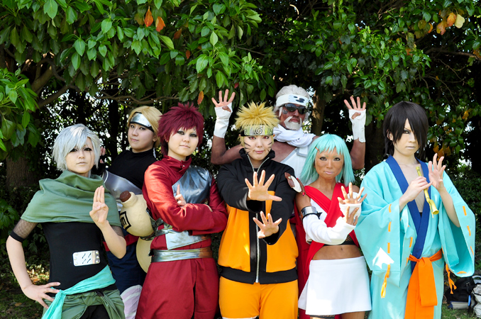 Naruto ナルト やぐら 四代目水影 コスプレイヤーズアーカイブ