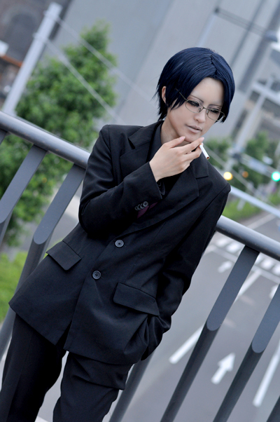 ウロボロス 警察ヲ裁クハ我ニアリ 段野竜哉 コスプレイヤーズアーカイブ