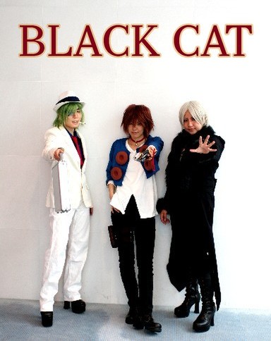 Black Cat クリード ディスケンス コスプレイヤーズアーカイブ