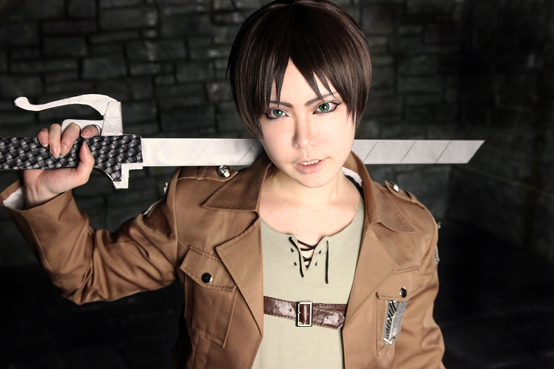 進撃の巨人 エレン イェーガー コスプレイヤーズアーカイブ