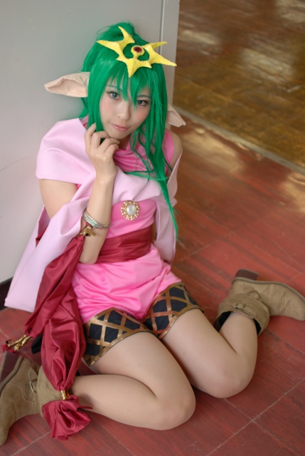 ファイアーエムブレム 紋章の謎 チキ コスプレ衣装+ウィッグ ファイアーエムブレム 紋章の謎 チキ - コスプレイヤーズアーカイブ