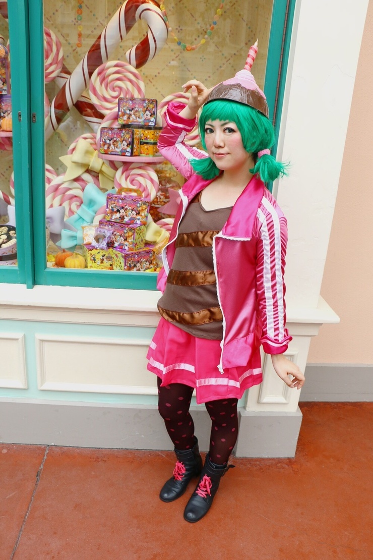 シュガー ラッシュ キャンドルヘッド コスプレイヤーズアーカイブ