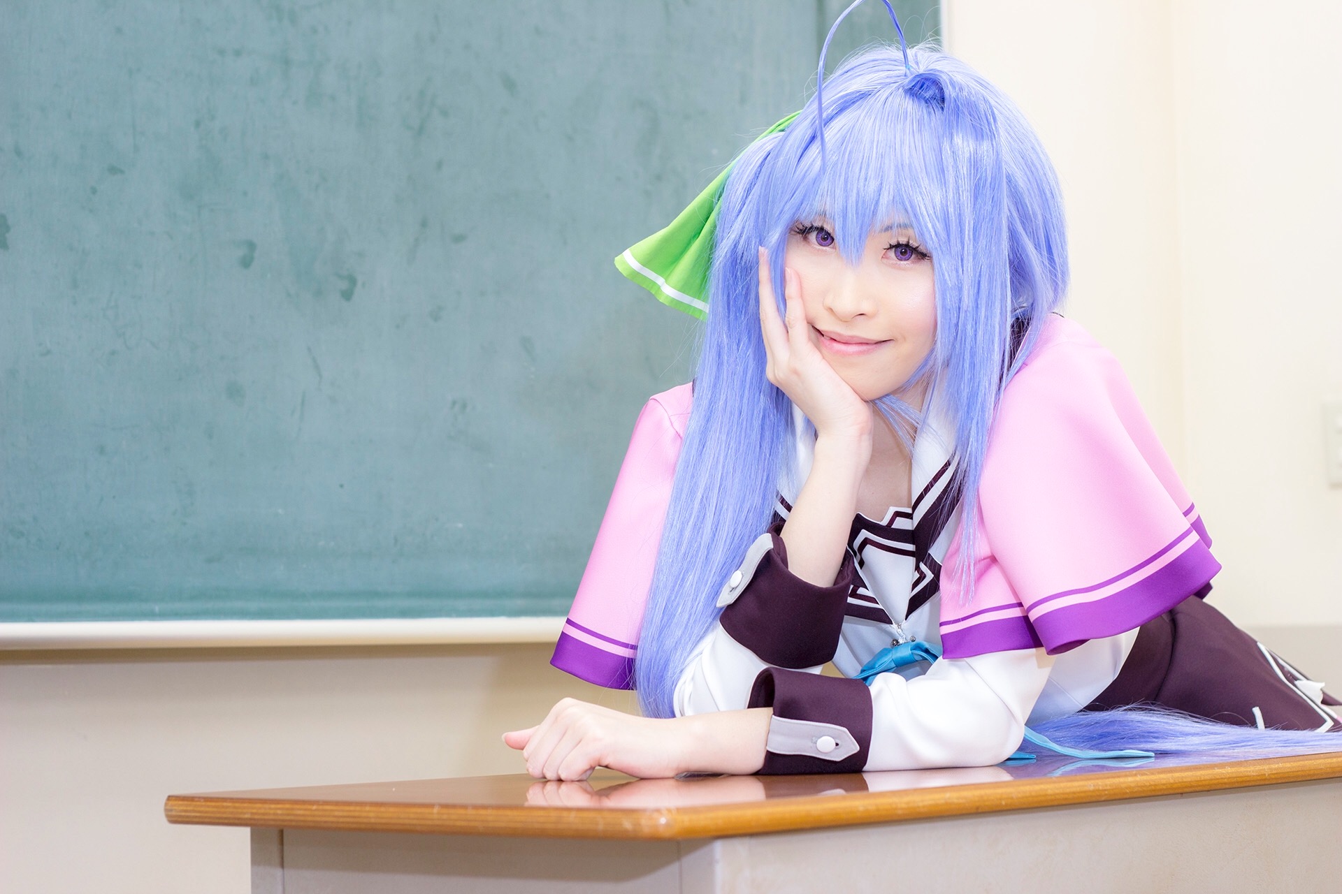 恋がさくころ桜どき 月嶋夕莉 - コスプレイヤーズアーカイブ
