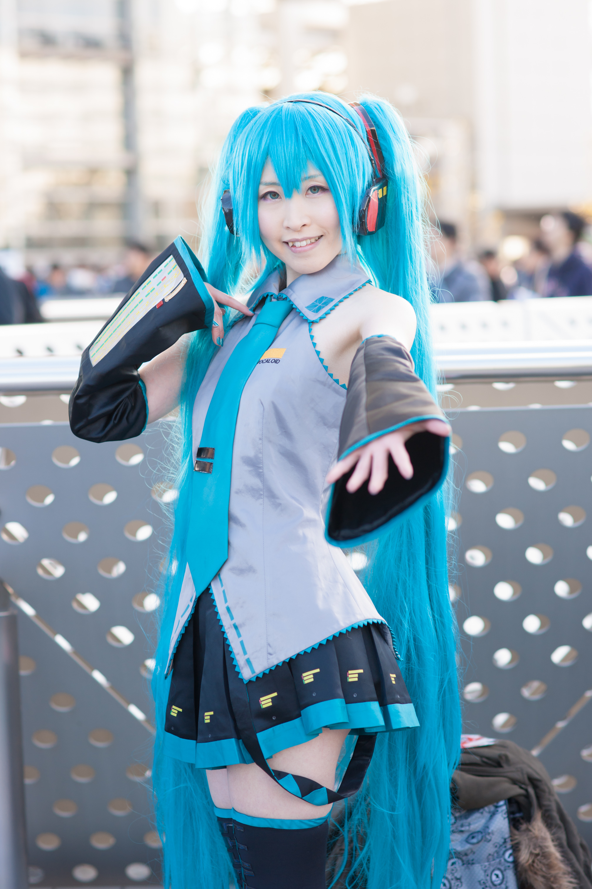 Vocaloid 初音ミク 公式衣装 標準 コスプレイヤーズアーカイブ