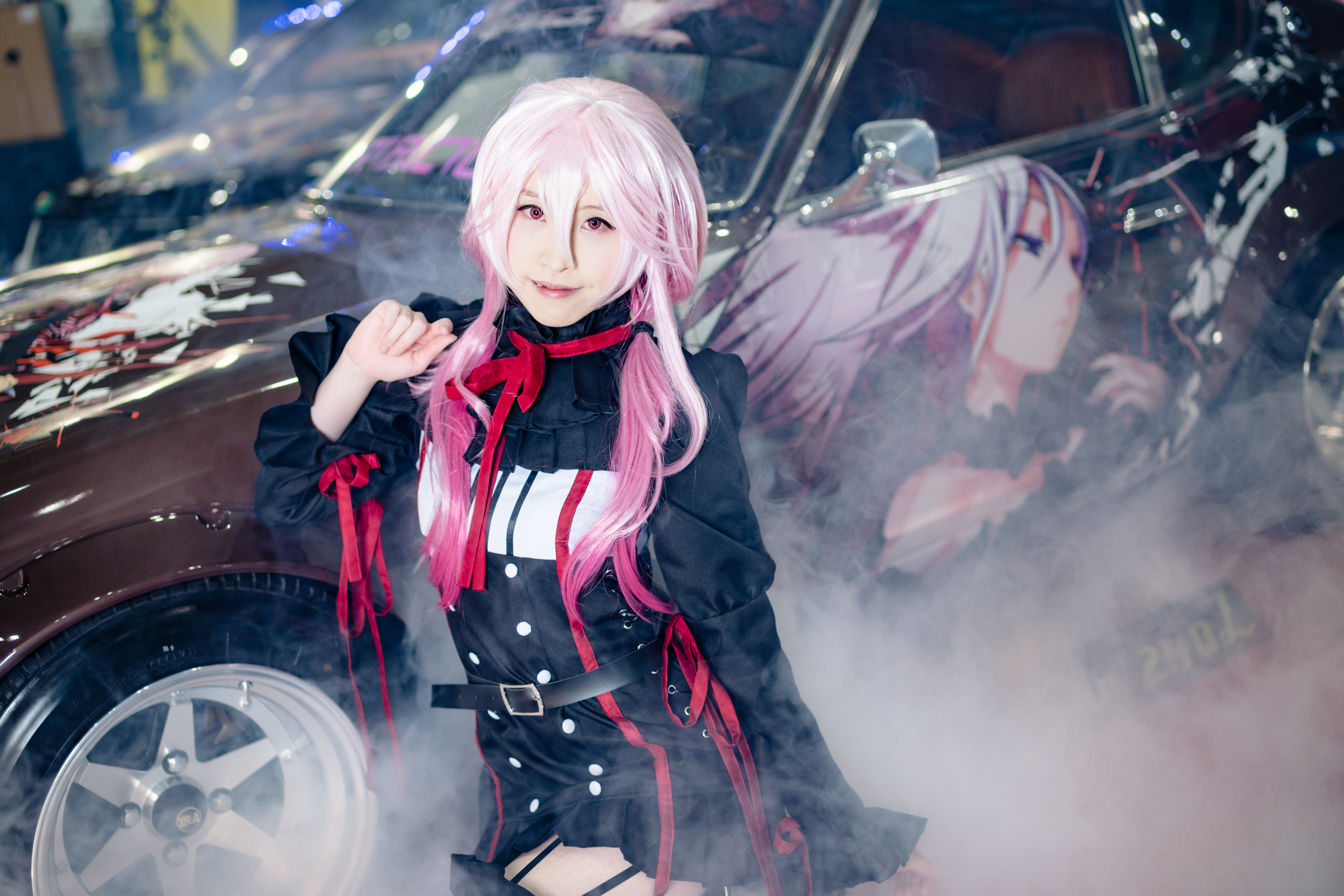 ギルティクラウン 楪いのり Egoist リローデッド コスプレイヤーズアーカイブ