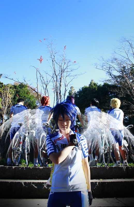 弱虫ペダル 真波山岳 コスプレイヤーズアーカイブ