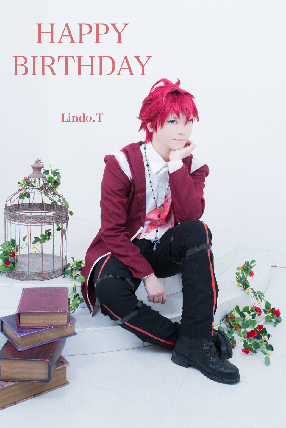 Dance With Devils 立華リンド 私服 コスプレイヤーズアーカイブ