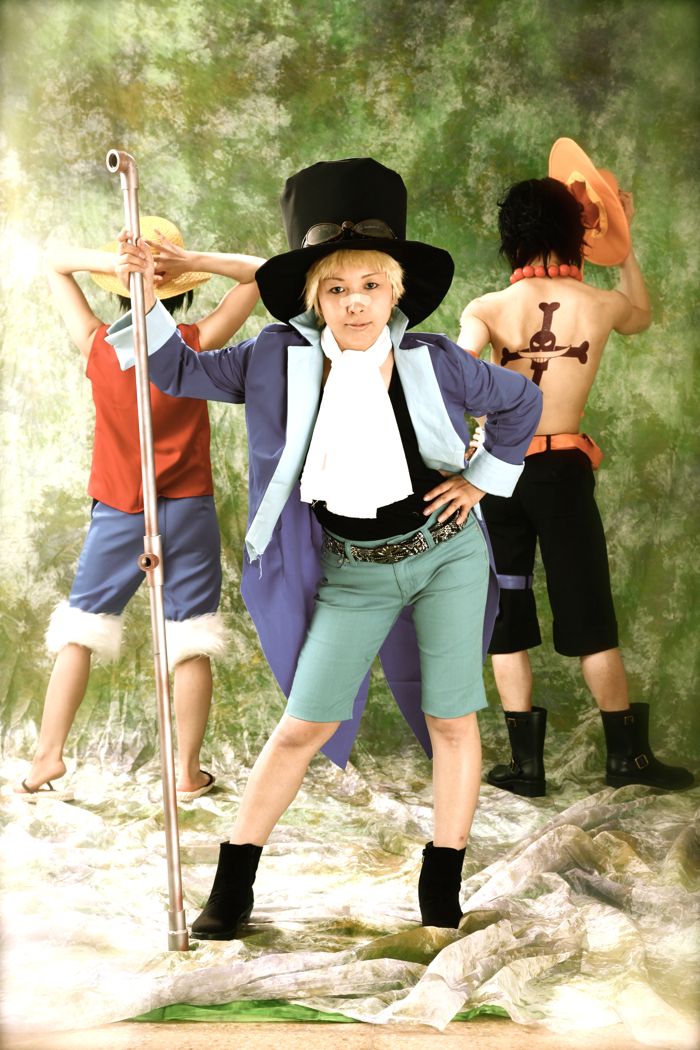 One Piece モンキー D ルフィ 盃兄弟 コスプレイヤーズアーカイブ