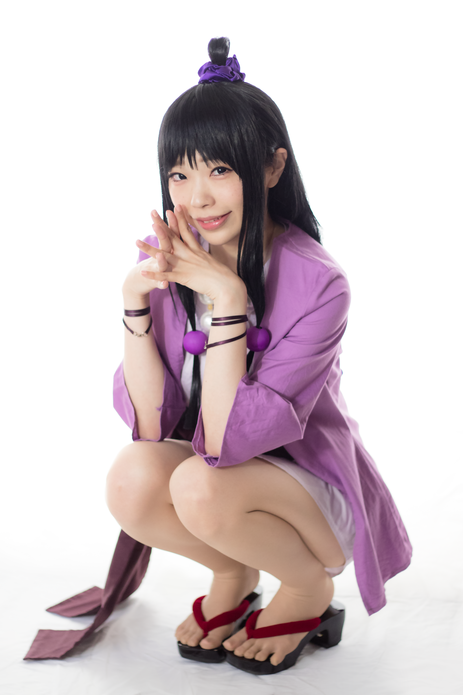 コスプレ衣装 逆転裁判 綾里真宵 フルセット