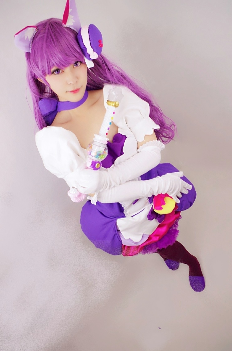 プリキュア キュアマカロン コスプレ衣装 靴付き Amazon.co.jp: [エアーズCOS] キラキラ☆プリキュアアラモード