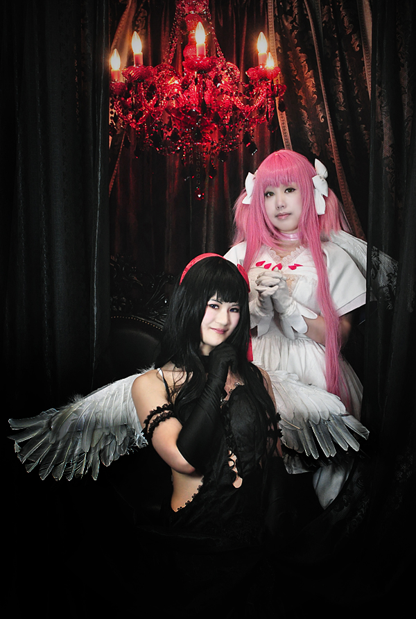 魔法少女まどか☆マギカ 鹿目まどか アルティメットまどか　コスプレ Amazon.co.jp: [DYCUYIL] 魔法少女まどか☆マギカ コスプレ衣装 鹿目