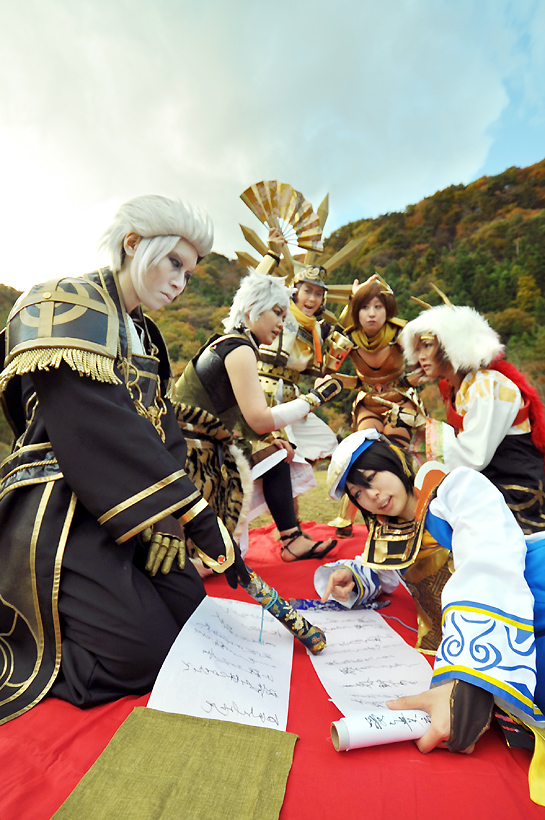 戦国無双3 豊臣秀吉 コスプレイヤーズアーカイブ