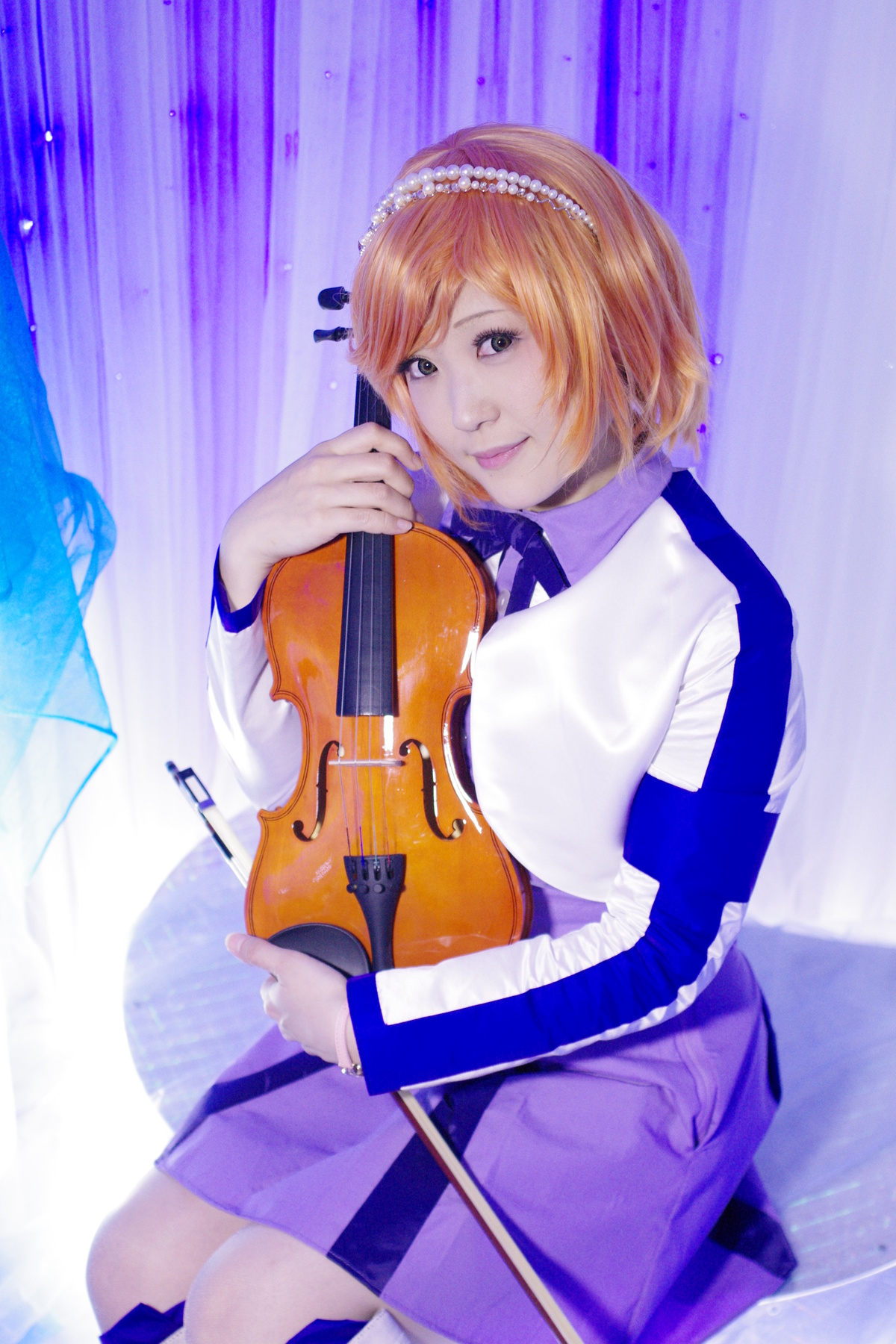 金色のコルダ3 AnotherSky 小日向かなで(横浜天音学園制服