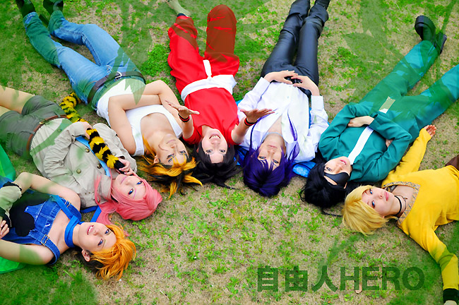 自由人hero タイガー コスプレイヤーズアーカイブ