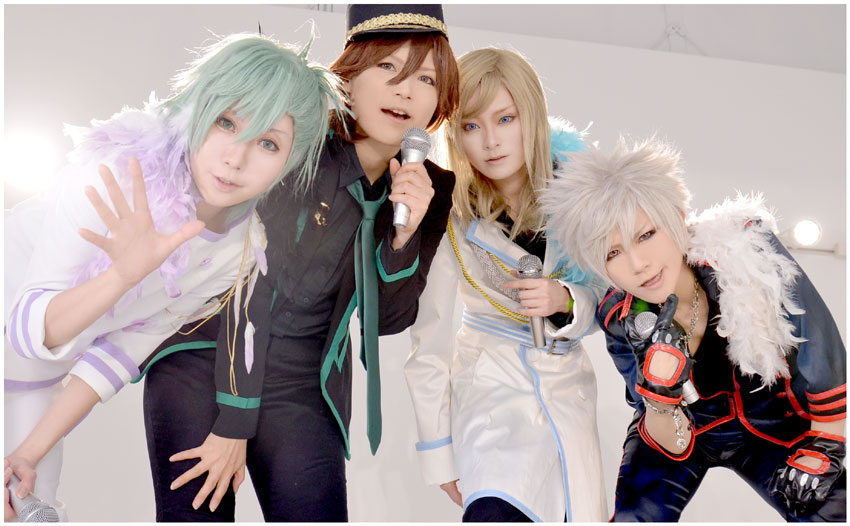 うたの プリンスさまっ 美風藍 Allstarステージ衣装 コスプレイヤーズアーカイブ