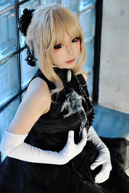 Diabolik Lovers 小森ユイ Moreblood発売記念イラストドレス コスプレイヤーズアーカイブ