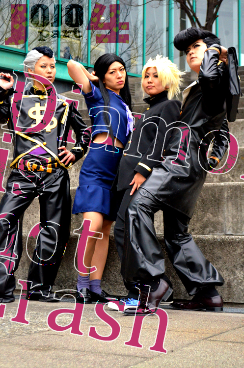 ジョジョの奇妙な冒険 虹村億泰 コスプレイヤーズアーカイブ