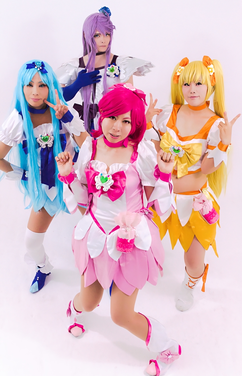 ハートキャッチプリキュア 月影ゆり キュアムーンライト コスプレイヤーズアーカイブ