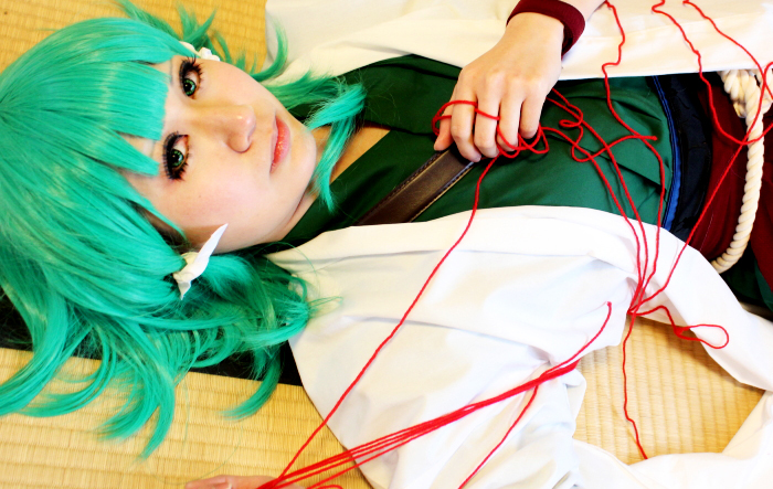 Vocaloid Gumi 雛逃げ コスプレイヤーズアーカイブ