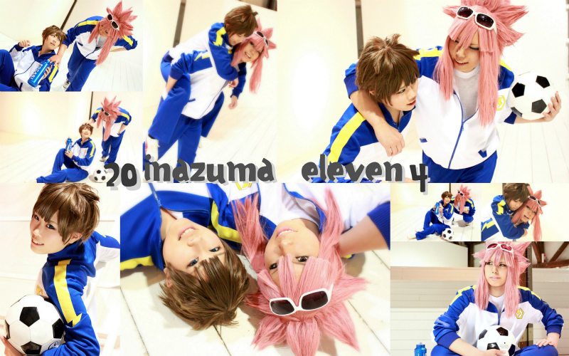 イナズマイレブン 綱海条介(日本代表ジャージ) - コスプレ