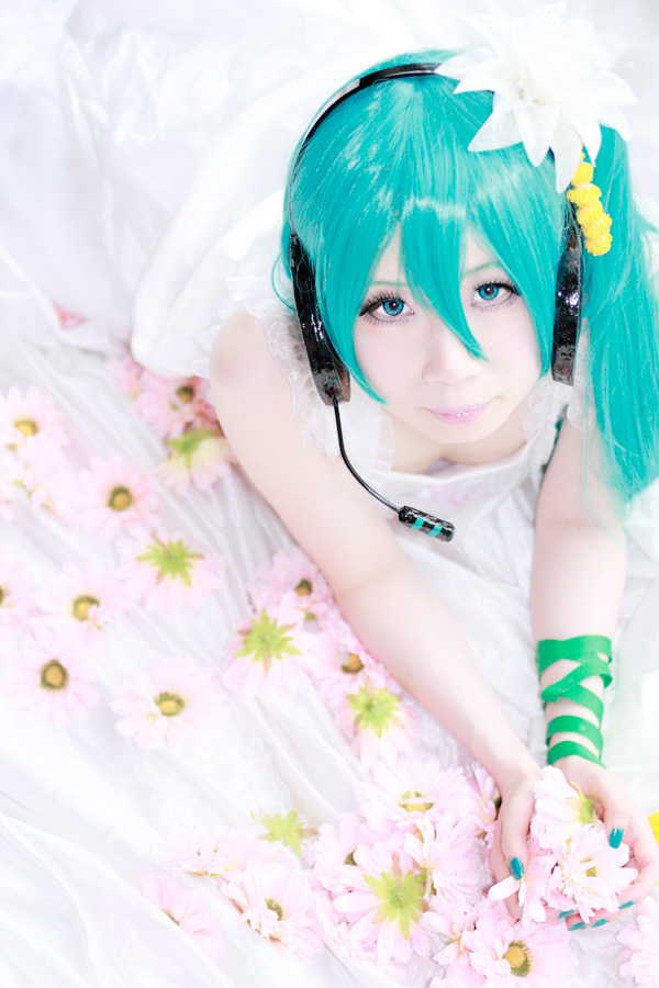 初音ミク コスプレ ワンピース ボカロ 愛言葉 感謝祭 大人 Amazon.co.jp: [milky time] ウィッグ付き 初音ミク コスプレ
