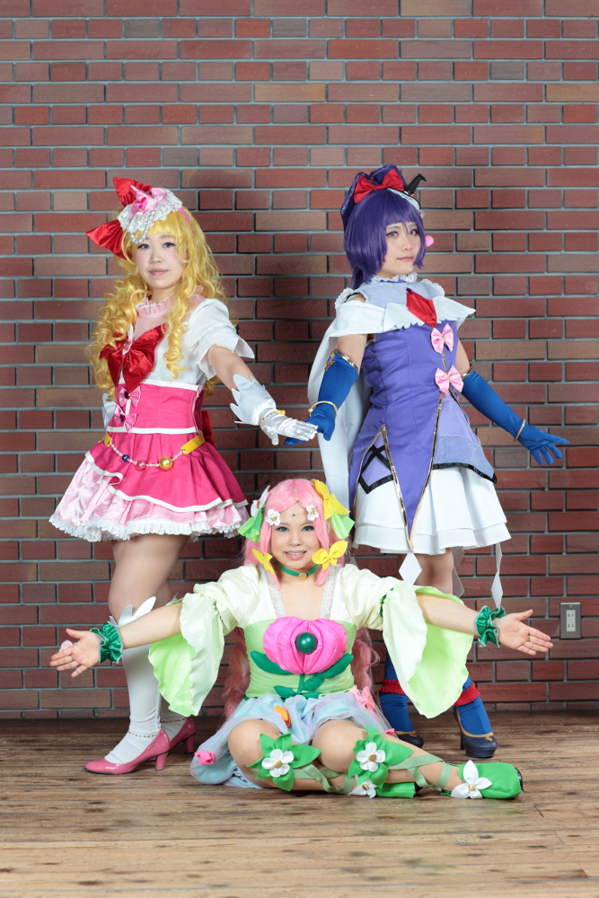 キュアフェリーチェ】プリキュア つつましく キューティー