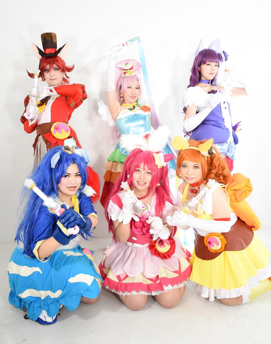キラキラ プリキュアアラモード 有栖川ひまり キュアカスタード 変身後 コスプレイヤーズアーカイブ