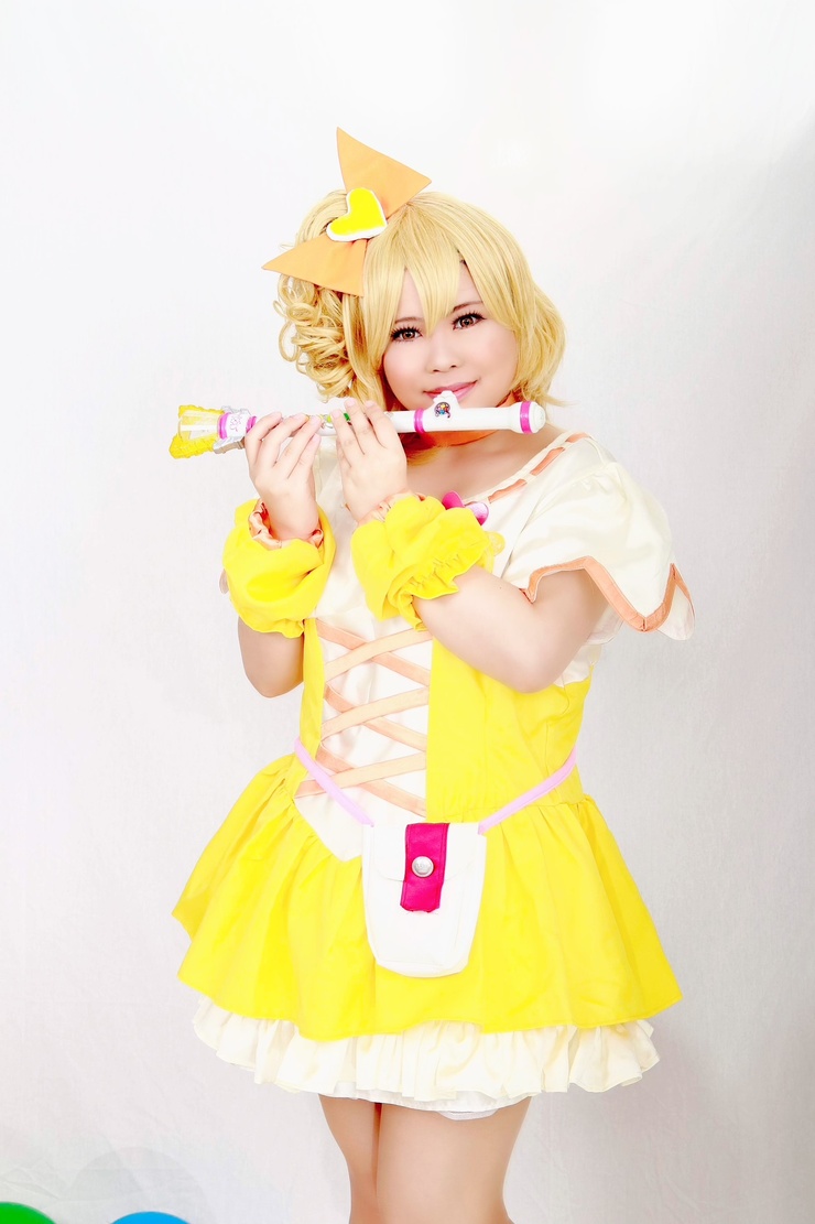 フレッシュプリキュア! 山吹祈里(キュアパイン)(キュアパイン