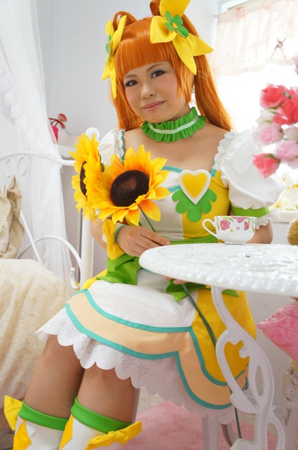 ドキドキ!プリキュア 四葉ありす(キュアロゼッタ)(キュアロゼッタ(変身後)) - コスプレイヤーズアーカイブ