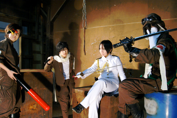 ルガーノ] 大日本帝國擬人化海軍深夜隊 零式艦上戦闘機 風 クリスマス