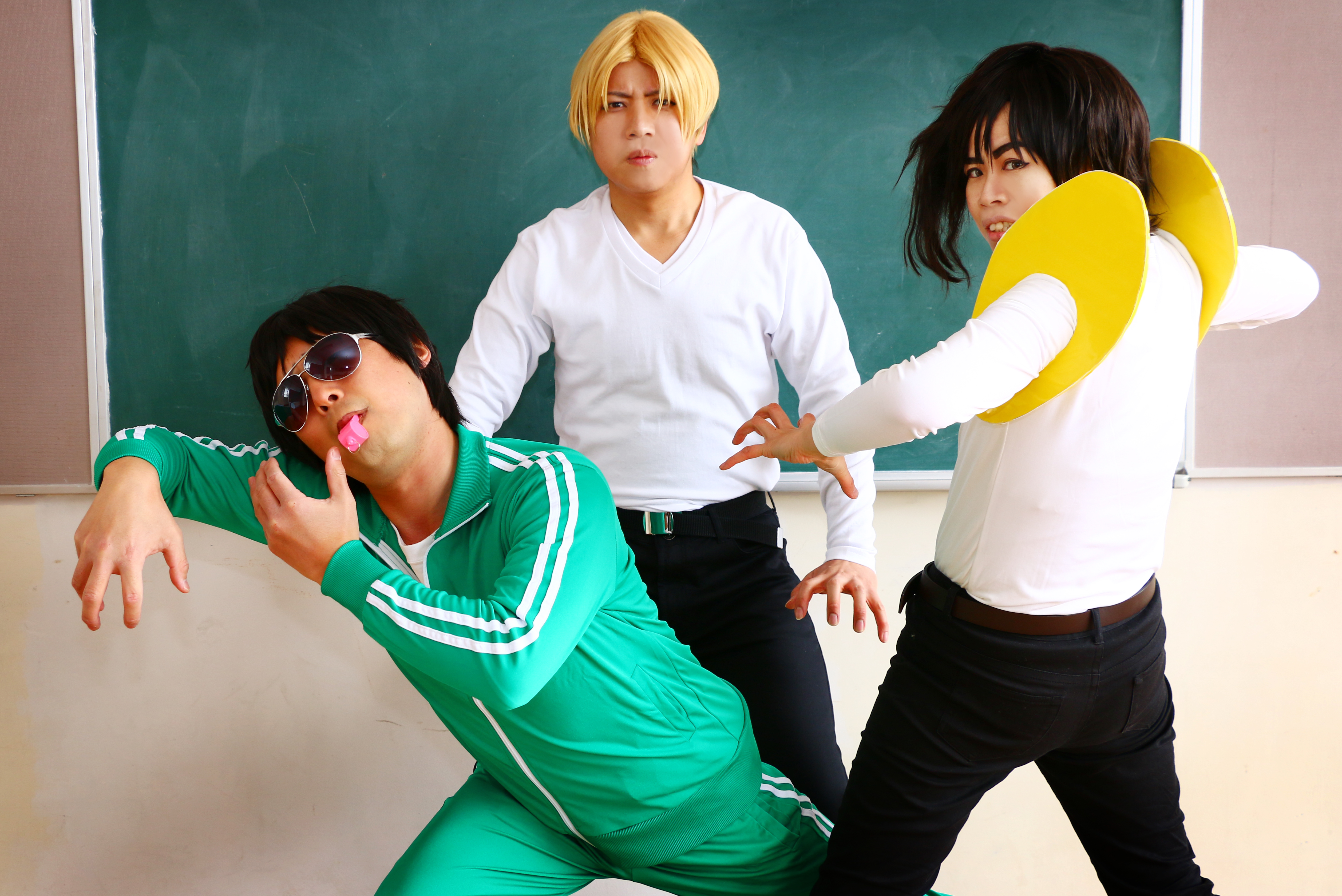 セクシーコマンドー外伝 すごいよ マサルさん 花中島マサル コスプレイヤーズアーカイブ