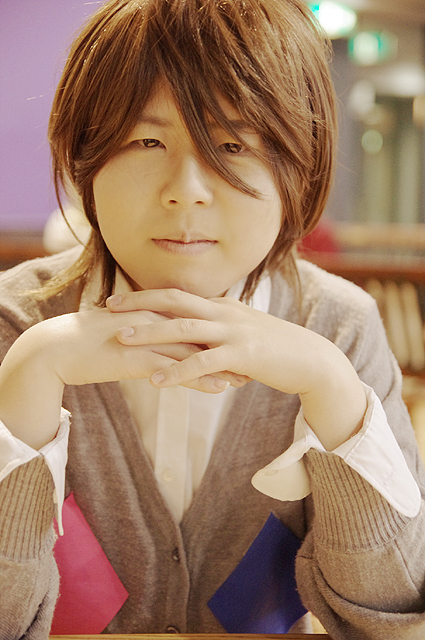 声優 神谷浩史 虹色蝶々 コスプレイヤーズアーカイブ