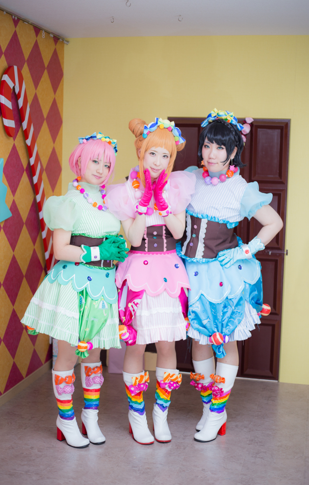 アイカツ ブルーキャンディワンピ アイカツカード 神谷しおん ぽわぽわ