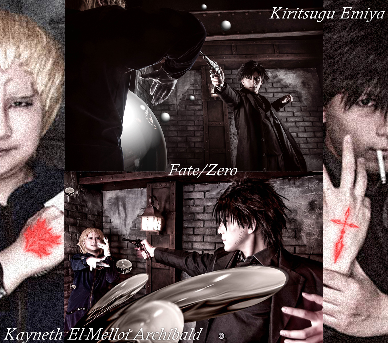 Fate Zero ケイネス エルメロイ アーチボルト コスプレイヤーズアーカイブ