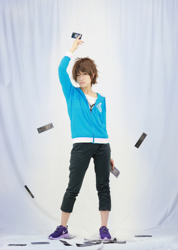 C The Money Of Soul And Possibility Control 余賀公麿 コスプレイヤーズアーカイブ