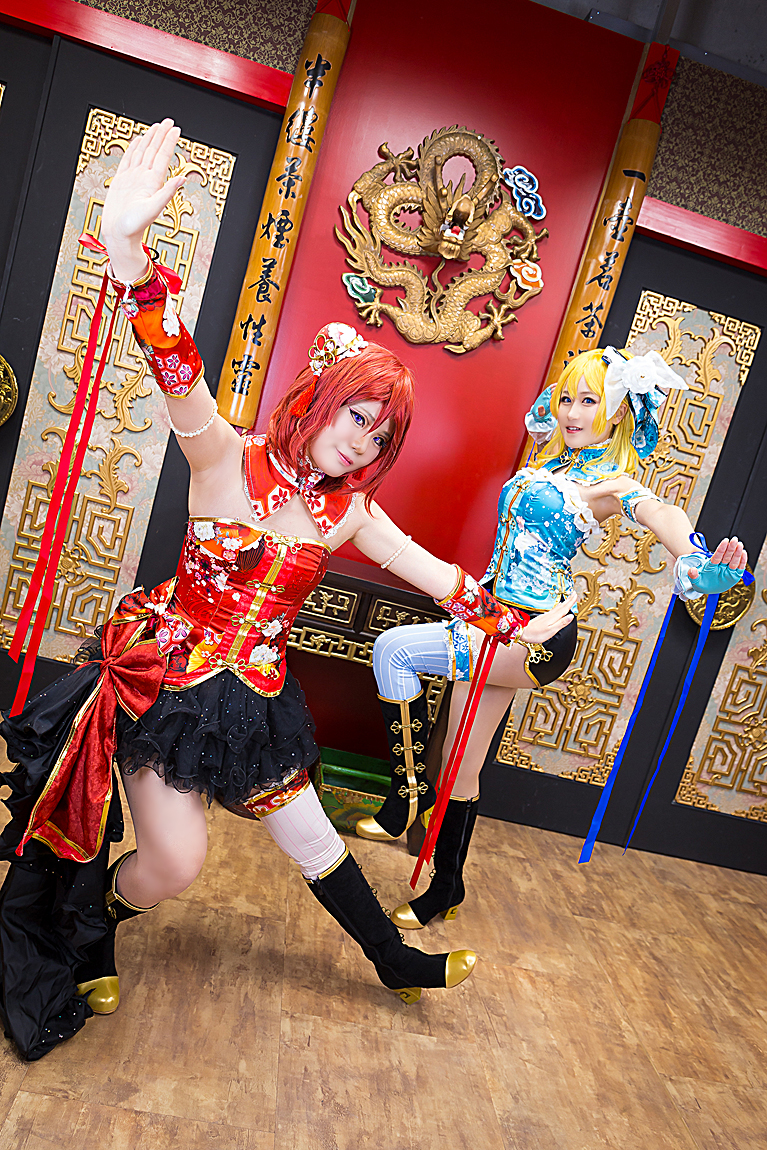 ラブライブ School Idol Project 西木野真姫 スクフェス14年8月チャイナドレス編 覚醒後 コスプレイヤーズアーカイブ