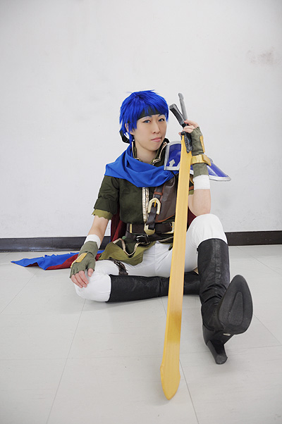 ファイアーエムブレム 蒼炎の軌跡 アイク コスプレイヤーズアーカイブ