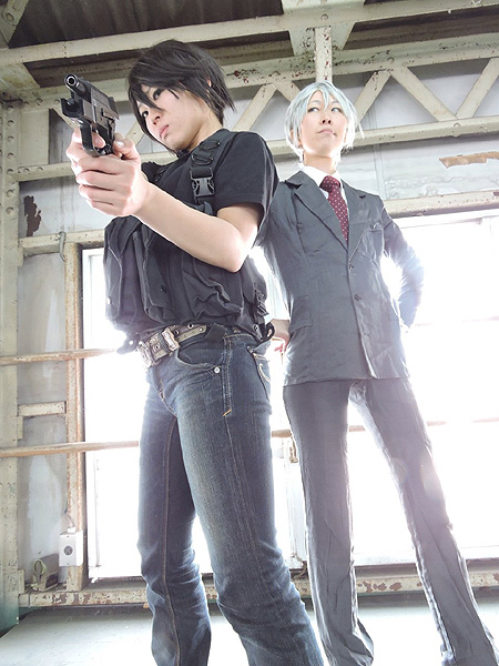 ヨルムンガンド キャスパー ヘクマティアル コスプレイヤーズアーカイブ