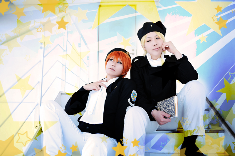 銀河英雄伝説 オリビエ ポプラン コスプレイヤーズアーカイブ