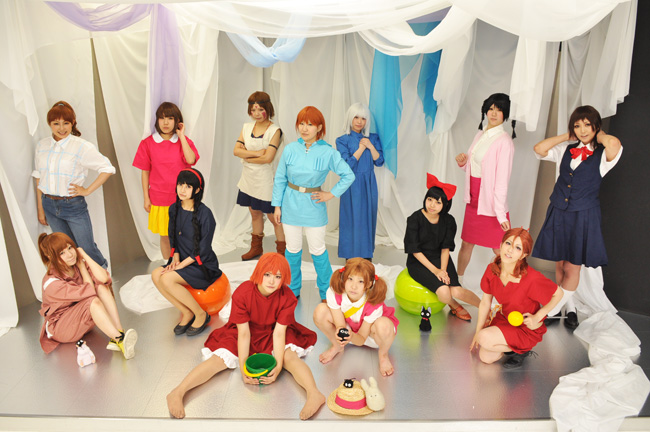 猫の恩返し 吉岡ハル コスプレイヤーズアーカイブ