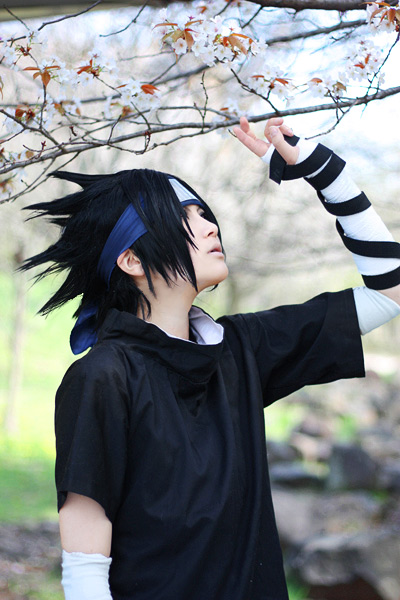 NARUTO うちはサスケ コスプレ 記事全文】コスプレイヤー・るこ『NARUTO』うちはサスケ 改良を