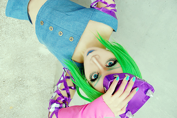 ジョジョの奇妙な冒険 ナルシソ アナスイ 女 コスプレイヤーズアーカイブ