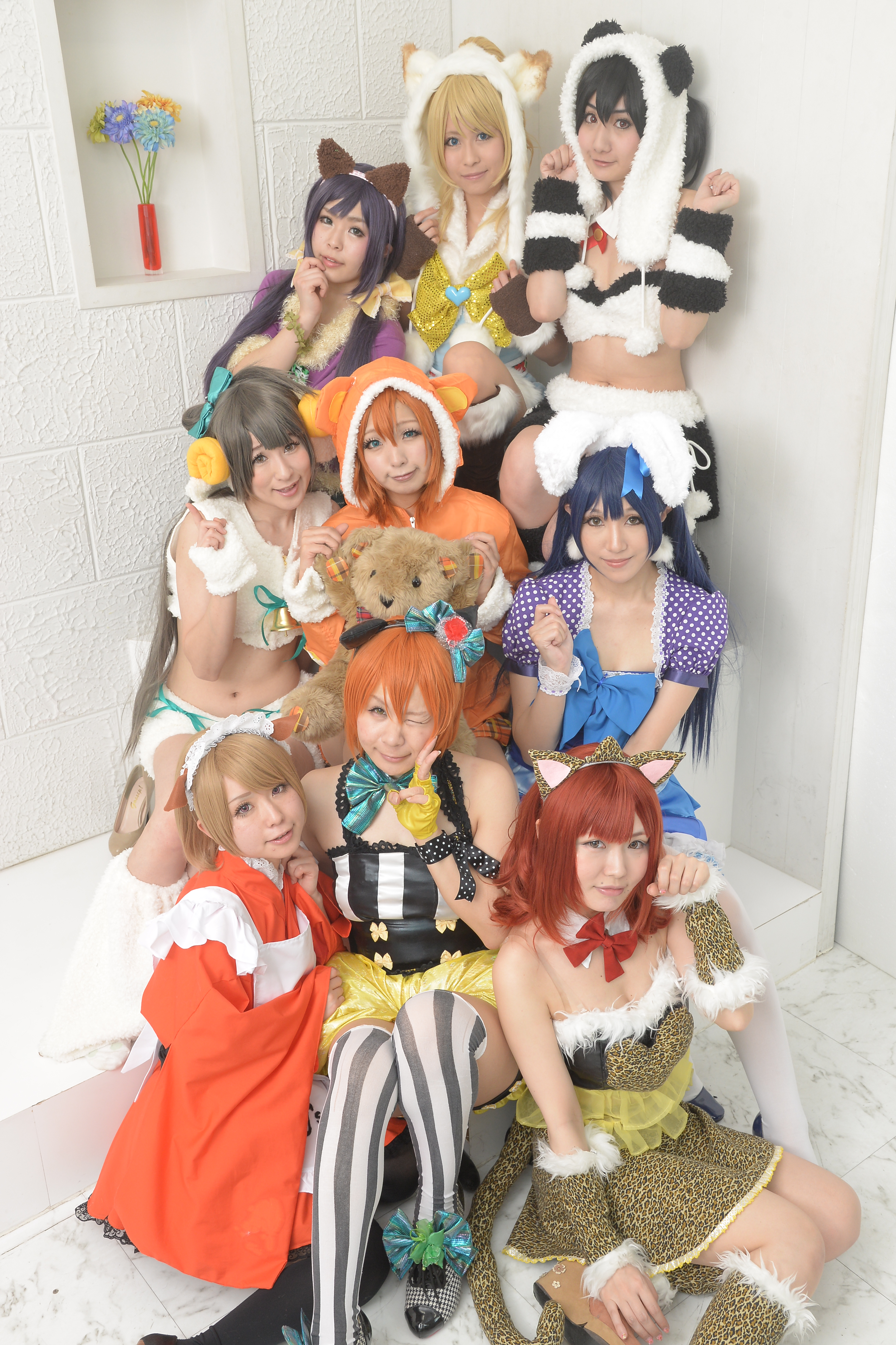 ラブライブ School Idol Project 南ことり スクフェス13年動物編 覚醒後 コスプレイヤーズアーカイブ