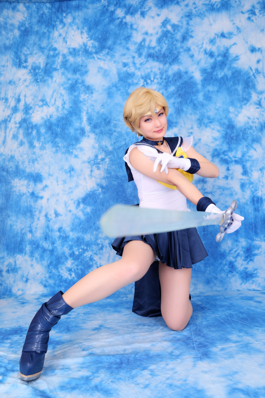 セーラームーン - セーラームーンストア アクリルスタンド 天王はるか