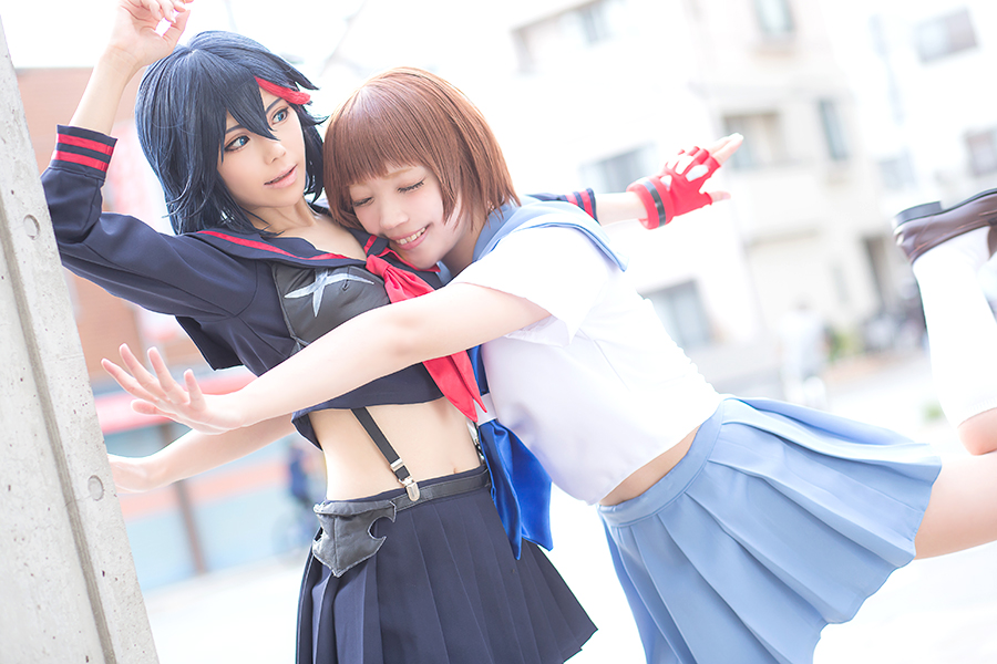キルラキル 満艦飾マコ 無星制服 コスプレイヤーズアーカイブ