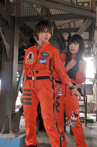 仮面ライダーフォーゼ 野座間友子(劇場版つなぎ) - コスプレ