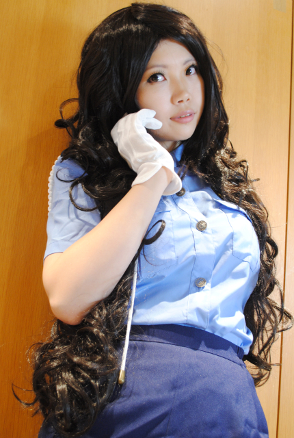 逮捕しちゃうぞ 葵双葉 コスプレイヤーズアーカイブ