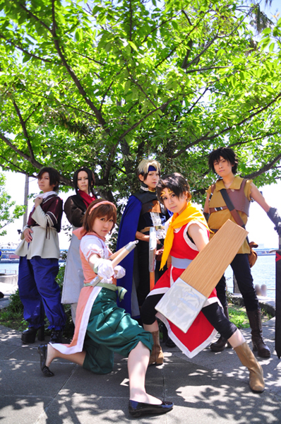 幻想水滸伝ii ビクトール コスプレイヤーズアーカイブ