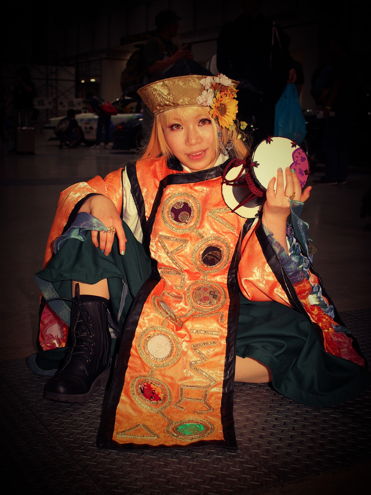 東方Project 摩多羅隠岐奈 コスプレイヤーズアーカイブ 東方Project 摩多羅隠岐奈 コスプレイヤーズアーカイブ